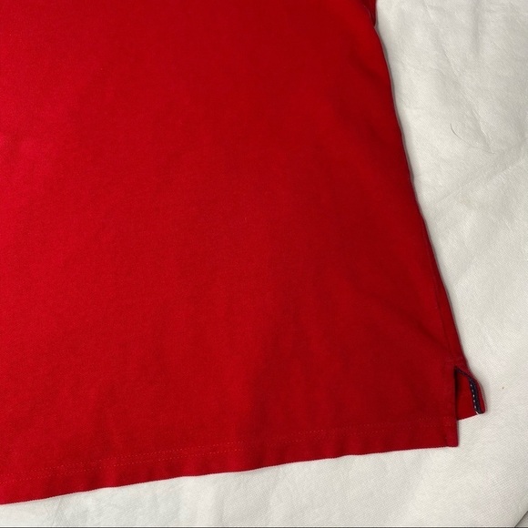 IZOD Heritage Red Polo Casual Golf Streetwear - Picture 9 of 13
